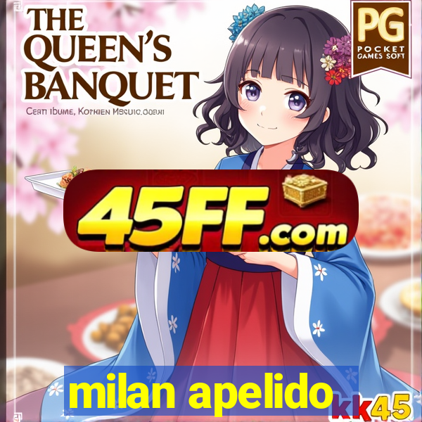 milan apelido